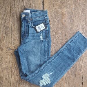 Joes Jeans High Rise Skinny Ankle